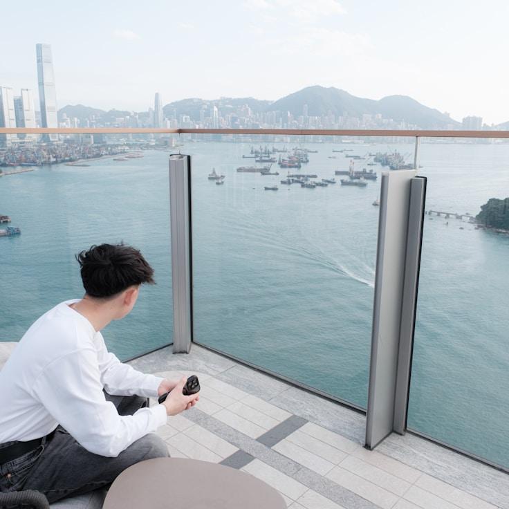 Kids playground area in Portugal